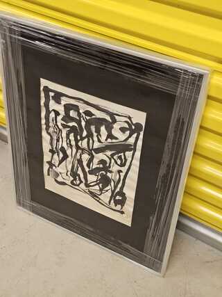 Aquarel Schilderij, Ernst Vijlbrief